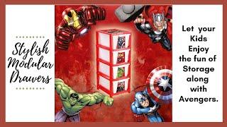 Joyful STUDIO XL AVENGERS Drawers