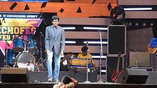 Sivakarthikeyan Item Dance @  Techofes - Yuvan Tribute Concert | INSANE Dance Performance