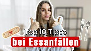 TOP 10 TIPPS GEGEN Essanfälle wie STOPPEN?! Der Weg raus aus dem Binge Eating? #54