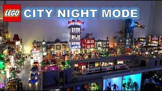 LEGO City Walk Through 2024 - Modular Updates and MORE LED LIGHTS!!!