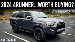 Why I bought a 2024 Toyota 4Runner SR5 Premium 4x4