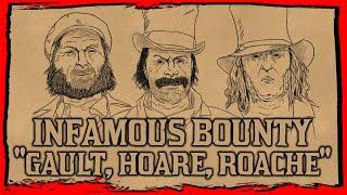 Red Dead Online: Infamous Bounty - Gault, Hoare & Roache