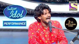 Sawai के 'Kesariya Balma' Performance ने छुआ Judges का दिल! | Indian Idol Season 12