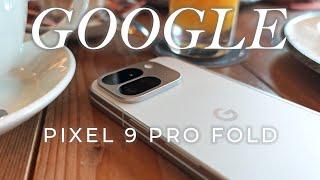 Google Pixel 9 Pro Fold Review: Kann es mithalten?