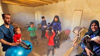 Challenges of a young rural mother's life.‍  Najmeh takes her daughter Ava to the hospital