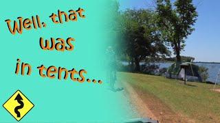 Fort Cobb State Park - Oklahoma - 54 Nights RV -EP116