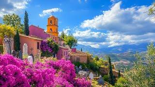 Polop - A Unique Architectural Village - Hidden Hilltop Village in Spain - 4K Walking Tour