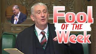 Fool Of The Week - Reform UK MP Rupert Lowe Messes Up His Own Motion!