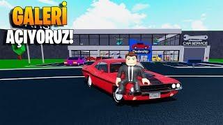  Araba Galerimizi Açıyoruz!  | Vehicle Tycoon | Roblox Türkçe