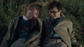 Kill Your Darlings (2013) - Gay Kiss (Clip)