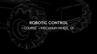 DJI - RoboMaster S1 - Courses - Mecanum wheel 01