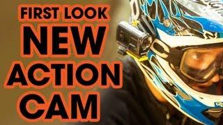 First Look At The New Sony Action Cam HDRAS30V | Sports Action Camera