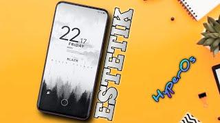 Estetik 2 Rekomendasi Tema Xiaomi HyperOs Terbaru Tembus Akar -Eps 68