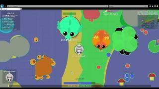 Got white tiger // Zebra kills T-Rex // mope.io