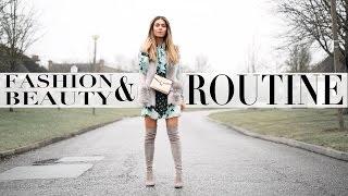 WINTER FASHION & BEAUTY ROUTINE | Lydia Elise Millen | Ad