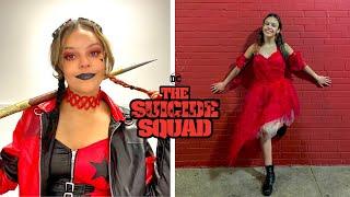 HARLEY QUINN THE SUICIDE SQUAD COSTUME + HALLOWEEN VLOG