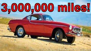 10 Cars That Can Run Over 1 Million Miles