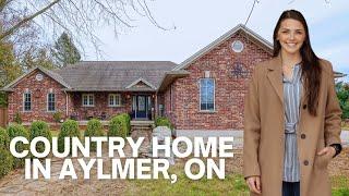 6798 Hacienda Rd, Aylmer - Country House For Sale in Aylmer, ON