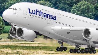 22 EPIC CLOSE UP TAKEOFFS and LANDINGS | Munich Airport Plane Spotting [MUC/EDDM]