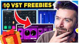 10 FREE VST's, Great Reverb Plugin, Xmas Sounds & MORE