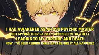 I Had Awakened as an SSS Psychic Master,But My Brother Falsely Accused Me of Theft!