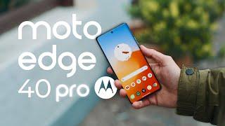 Waaaay better than you think: Moto Edge 40 Pro [review]