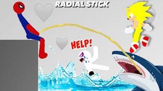 Best Falls | Stickman Dismounting compilation of funny moments #459