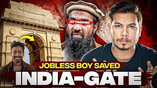 Boy Saved "India Gate" Attack