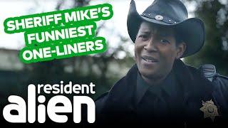 Sheriff Mike Thompson Funny Moments | Resident Alien | SYFY