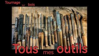 TOUS mes OUTILS ! - Tournage sur bois