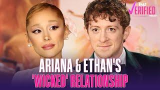 'Wicked' Promo Tour: Tears, Drama, & Ariana Grande Forcing Ethan On Us! | TMZ Verified