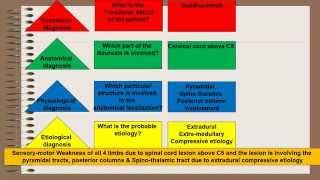 How to present a neurological diagnosis