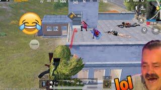 PUBG MOBILE FUNNY & WTF MOMENTS #2  | SLASHER GAMING