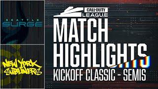 @VancouverSurge vs @C9COD | Kickoff Classic 2022 Highlights | Day 3