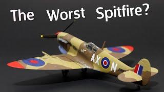 How BAD can it be? Spitfire Mk.Vb Plastic Model Kit in 1/72 Scale from PM Model - Build & Review