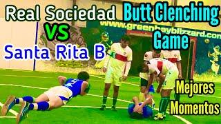 Mejores Momentos Real Sociedad vs Santa Rita B Men’s Indoor Sunday League Soccer 01 28 23