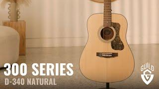 Guild D-340 Natural Demo