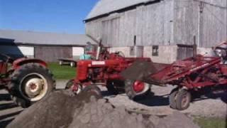 Farmall 230 With IH #32 Loader