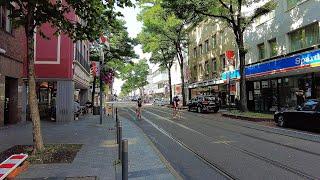 Neuss, Germany, Walking Tour 4K.A beautiful German city