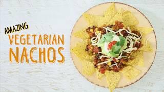 Crockpot Vegetarian Nachos Recipe