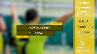 LIVE | AdvocaTeam - Agiliway I 4 тур. Gold Business League