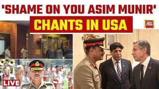 LIVE: Protest Against Pakistan's Jihadi General Asim Munir in USA by Imran Khan Supporters