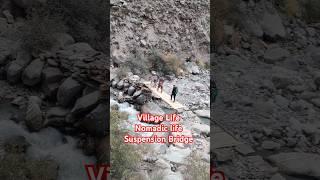 Village Life at Gilgit Baltistan Mountains ️ | #shorts #shortsfeed #mountains #mountainvillage