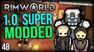 RimWorld 1.0 Modded | Skillbooks Are Awesome! | RimWorld Mods Gameplay part 48