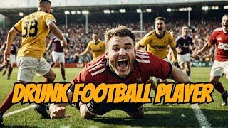 Funny Moments That Prove Drunk Men Shouldn't Play Football!