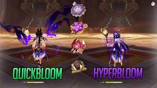 Cyno Hyperbloom/QuickBloom Artifact Comparison and Which Team Better ???