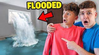 OUR HOUSE is FLOODED!