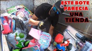 Estos MILLONARIOS se Dan el LUJO de tirar Esto a la BASURA  #dumpsterdiving #tesoros #trash