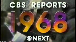 1993 ad for "The Year 1968" on CBS Reports