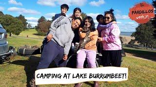 Our 4th camping trip! - week 31 | The Pardillos